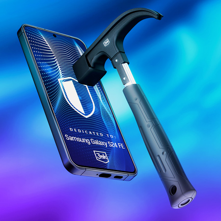 Samsung Galaxy S24 FE - 3mk FlexibleGlass Pro