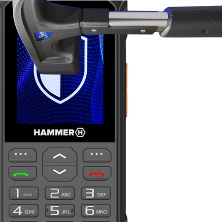 myPhone Hammer 6 - 3mk FlexibleGlass Pro