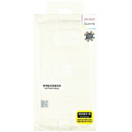Mercury Jelly Clear iPhone 5/5S/SEprzezroczysty/transparent