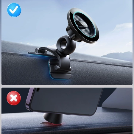 Uchwyt do telefonu Joyroom JR-ZS366 magnetyczny na kokpit - czarny