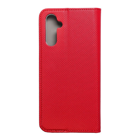 Kabura Smart Case book do SAMSUNG A14 5G czerwony