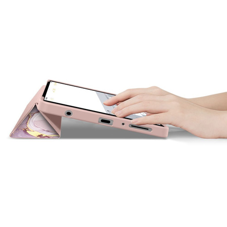 TECH-PROTECT SMARTCASE GALAXY TAB A9 / A11 8.7 X110 / X115 / X133 / X135 MARBLE