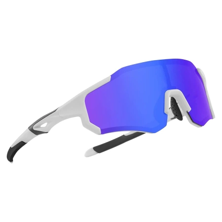 Rockbros 10183 polarisierende Fahrradbrille – blau