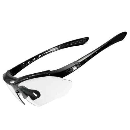 Rockbros 10143 photochromic UV400 cycling glasses - black