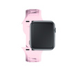 3MK Silicone Watch Strap Powder Pink dla Apple Watch 42/44/45/49 mm