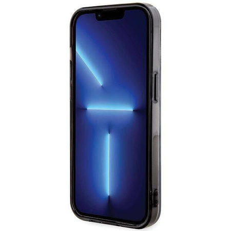 Etui Karl Lagerfeld IML Karl's Head MagSafe do iPhone 15 Pro Max - przezroczyste