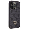 Original Case IPHONE 14 PRO Guess Hardcase Crossbody 4G Metal Logo (GUHCP14LP4TDSCPK) black