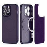 Schutzhülle IPHONE 14 PRO Tech-Protect Icon MagSafe violett