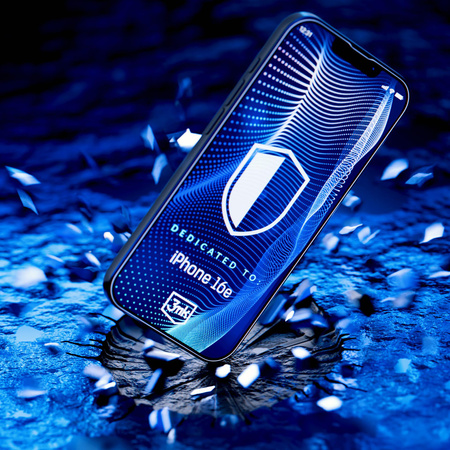 Apple iPhone SE 4 - 3mk FlexibleGlass Pro