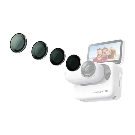 Zestaw filtrów ND do kamery Insta360 GO 3S