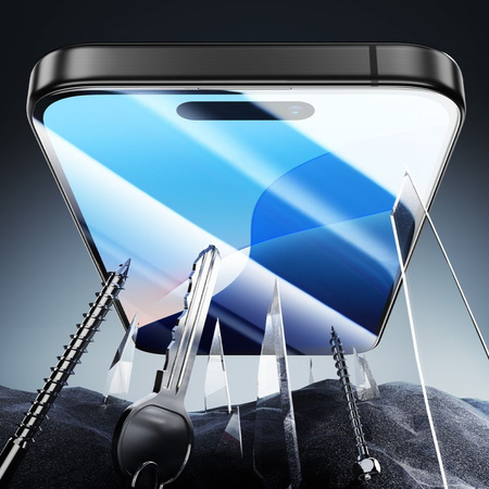 SZKŁO HARTOWANE ESR ARMORITE IPHONE 16 PRO CLEAR