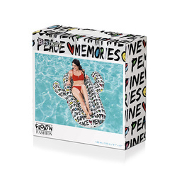 Bestway - Materac dmuchany do pływania Kaktus 185x155 cm