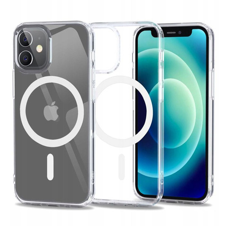Case IPHONE 12 MINI Tech-Protect FlexAir Hybrid MagSafe transparent