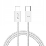 Cable 3A PD60W 2m USB-C - USB-C Tech-Protect Ultraboost  white