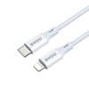 BWOO Kabel USB-C do Lightning 27W, obudowa ABS + TPE, 2 m