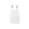 Oryginalna Ładowarka Sieciowa Samsung GaN Super Fast Charger EP-T2510XWEGEU USB Typ C 3A 25W biały blister