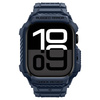 SPIGEN RUGGED ARMOR ”PRO” V2 APPLE WATCH 10 / 11 (42 MM) NAVY BLUE