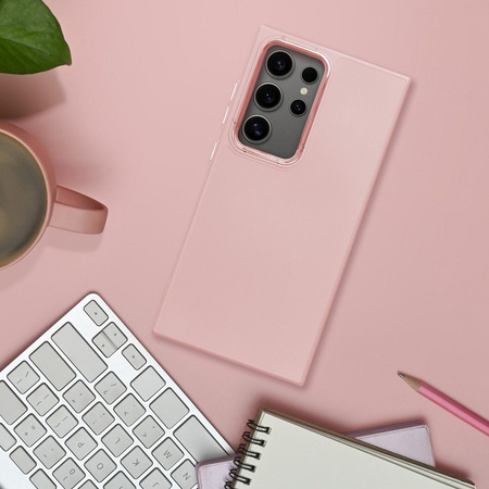 Futerał FRAME do SAMSUNG A05s pudrowy róż