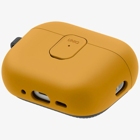 Etui UNIQ Clyde do AirPods Pro 3 gen     żółto szary