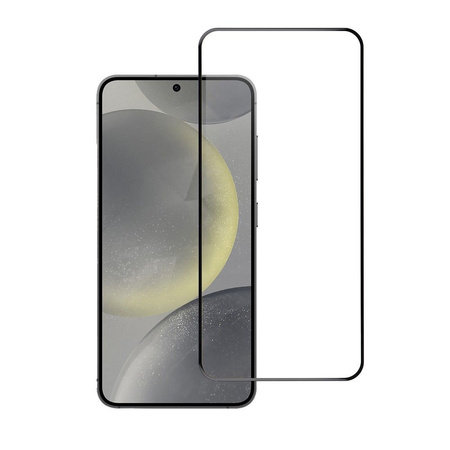 Szkło hartowane Blue Star 5D - do Samsung Galaxy S24+ (full glue/case friendly) - czarny