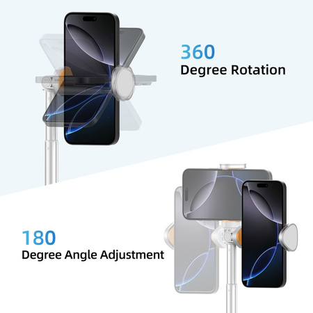 TECH-PROTECT L09S BLUETOOTH SELFIE STICK TRIPOD WHITE