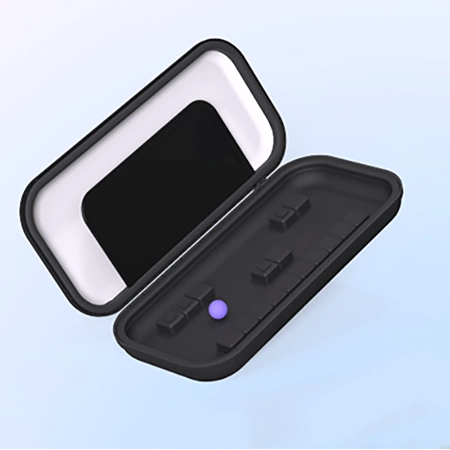 Dux Ducis Yoyoisles by Dux Ducis Air Bag case for Nintendo Switch 2 - black and white