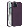 Leather Mag Cover kompatybilne z MagSafe do IPHONE 15 PLUS ciemny fioletowy
