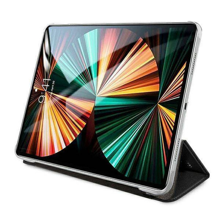 Oryginalne Etui IPAD PRO 11" 2021 Karl Lagerfeld Book Cover Saffiano Karl Iconic (KLFC11OKMK) czarne