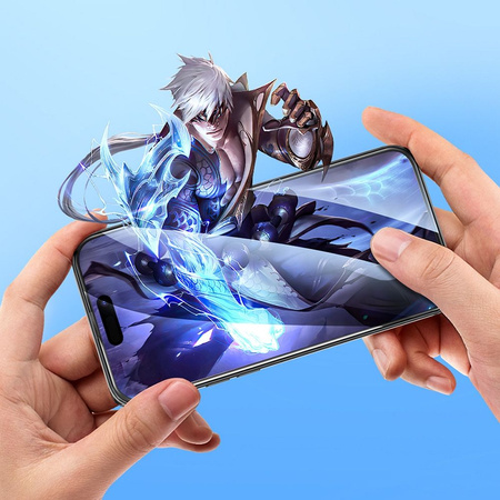 HOCO szkło hartowane HD Anti-static (SET 25in1) - MULTIPACK do iPhone 14 Pro (G10)