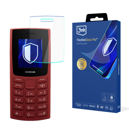 Nokia 105 4G (2023) - 3mk FlexibleGlass Pro