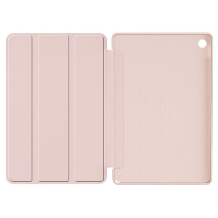 Etui SAMSUNG GALAXY TAB A9+ Tech-Protect SmartCase Marble różowe