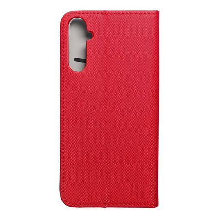 Kabura Smart Case book do SAMSUNG A05S czerwony