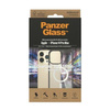 Case IPHONE 14 PRO MAX PanzerGlass ClearCase Antibacterial (0416) black