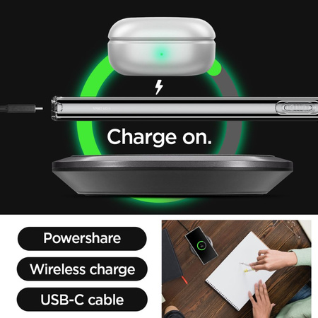 Spigen Liquid Crystal case for Samsung Galaxy S24 Ultra - transparent