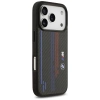 BMW M Kevlar Lines &amp; Logo MagSafe Case for iPhone 17 Pro - Black