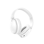 XO słuchawki Bluetooth BE36 białe nauszne
