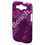 Etui Bench cover I9300 SAMSUNG GALAXY S3 fioletowe