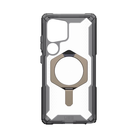 UAG Plasma XTE Magnet Case with Magnetic Module for Samsung Galaxy S25 Ultra 5G - Transparent Gray