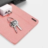 Etui z ekoskóry Dux Ducis Domo z podstawką do Samsung Tab S9 FE+ - różowe