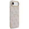 GUESS futerał do IPHONE 17 Air kompatybilny z MagSafe GUHMP17MP4MSEGCP (PU 4G W/ Classic) różowy