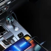 Choetech schnelles Autoladegerät 130W 2xUSB-C + USB-A schwarz (TC0011)
