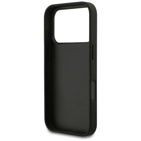 Guess 4G Classic Case for iPhone 17 Pro - Black
