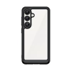 Etui silikonowe Outer Space Case z żelową ramką do Samsung Galaxy S25 - czarne