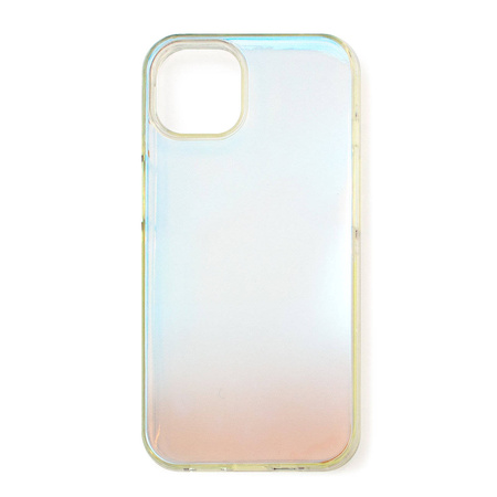 Aurora Case etui do iPhone 13 żelowy opalizujący pokrowiec niebieski