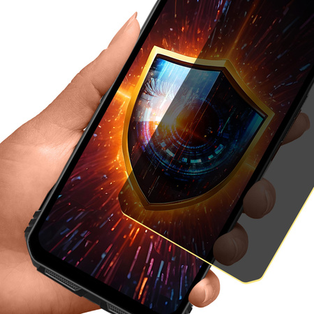 Privacy Screen Protector 3mk Silky Matt Privacy™ for Doogee V Max Pro