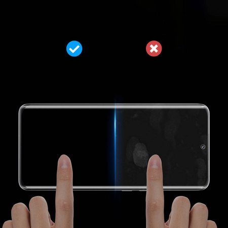 Dux Ducis Tempered Glass Curved szkło hartowane Xiaomi 13 Pro na cały ekran z ramką czarne