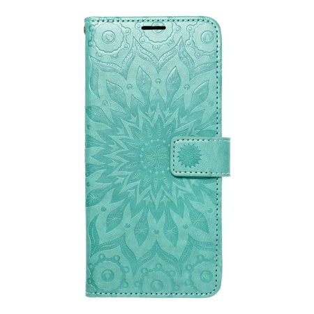 Kabura MEZZO Book do XIAOMI Redmi 15C mandala zielony