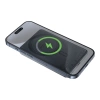 Powerbank Acefast M12-10000 PD20W ultra-cienki, zgodny z MagSafe - czarny