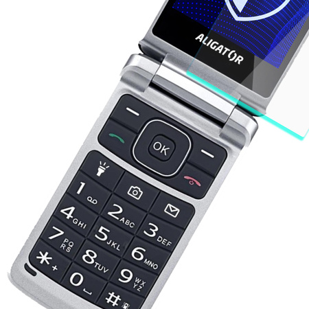 Aligator V710 Senior - 3mk FlexibleGlass Pro