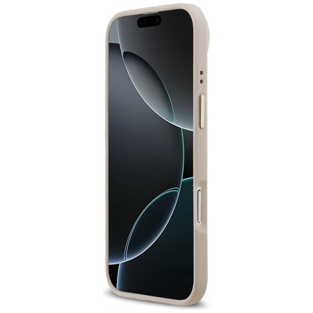 GUESS futerał do IPHONE 17 Air kompatybilny z MagSafe GUHMP17MP4MSEGCP (PU 4G W/ Classic) różowy